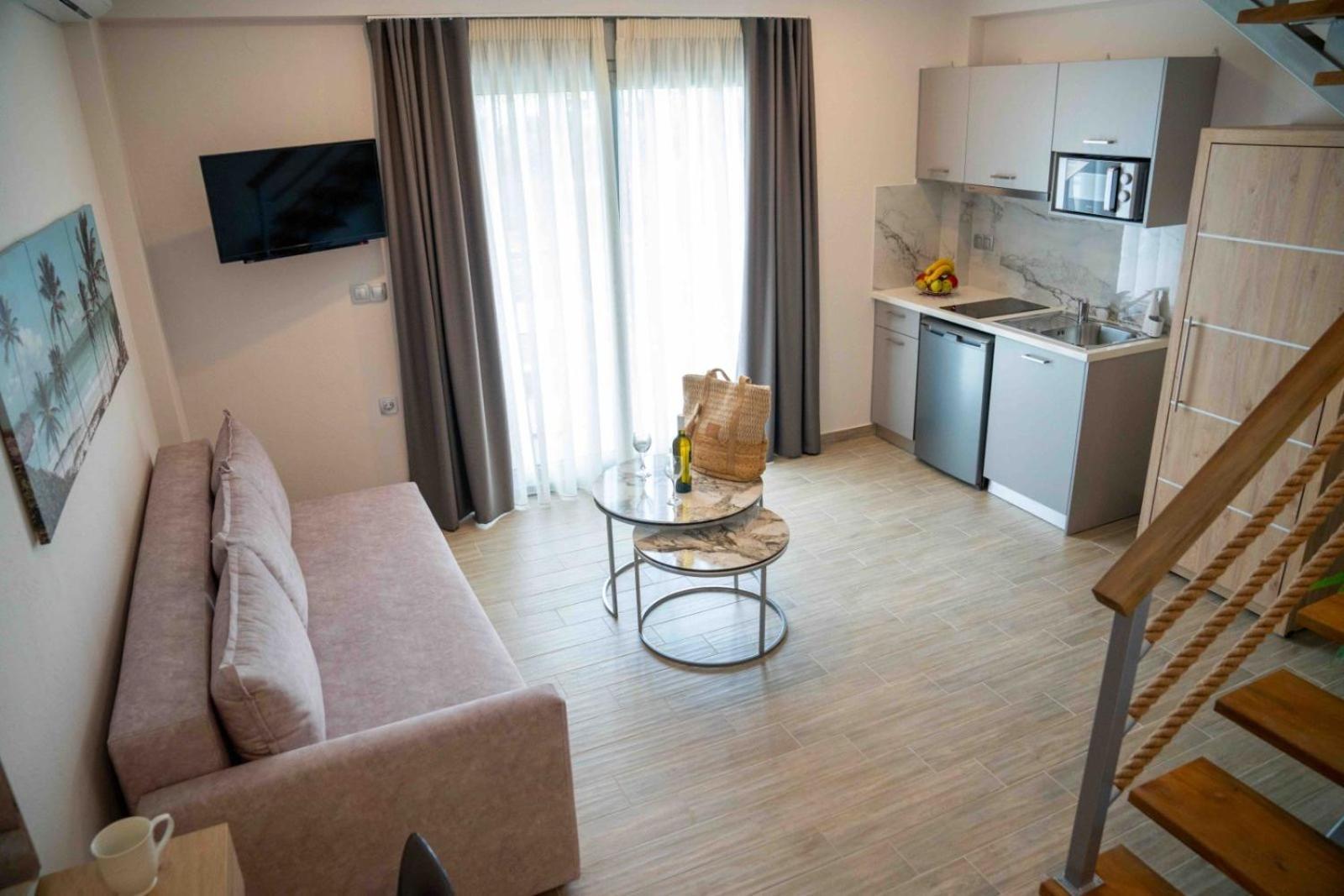 La Cruz Luxury Apartments Stavros  Esterno foto